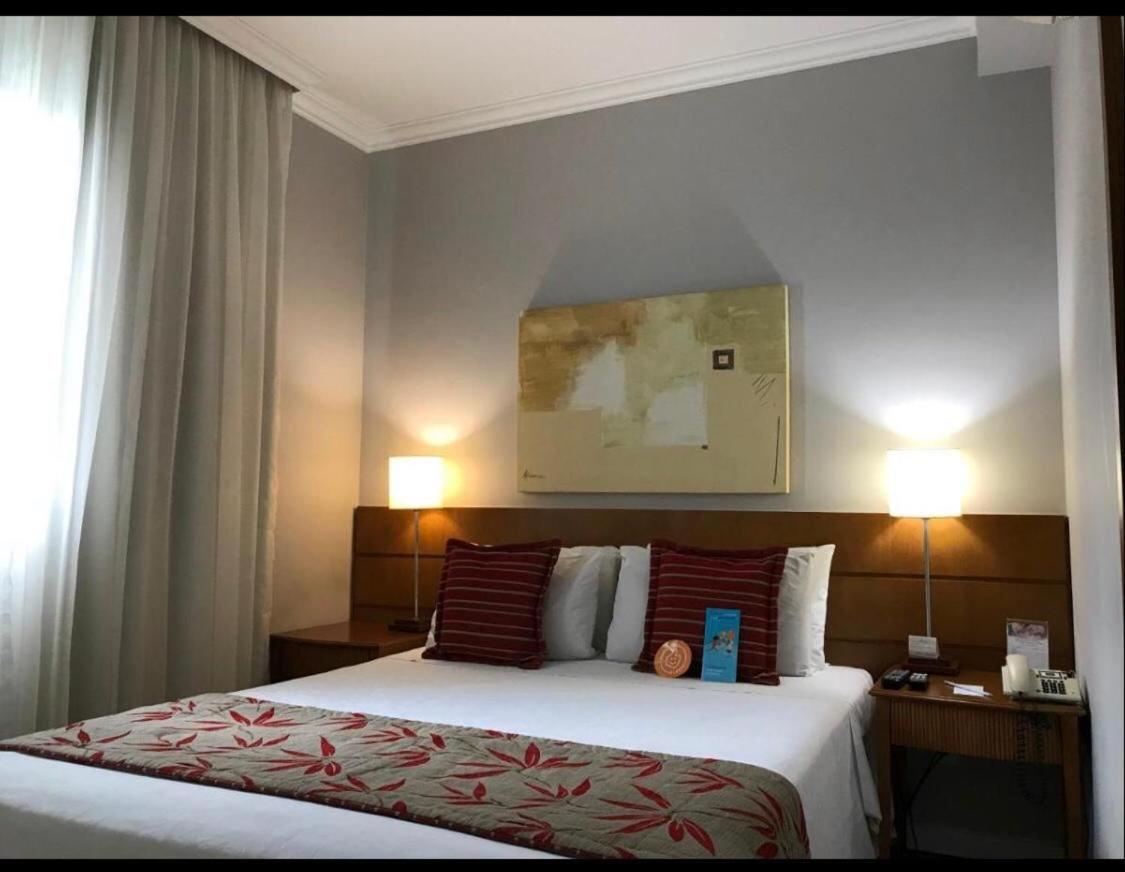 Quality Paulista Jardins Apartment เซาเปาโล ภายนอก รูปภาพ